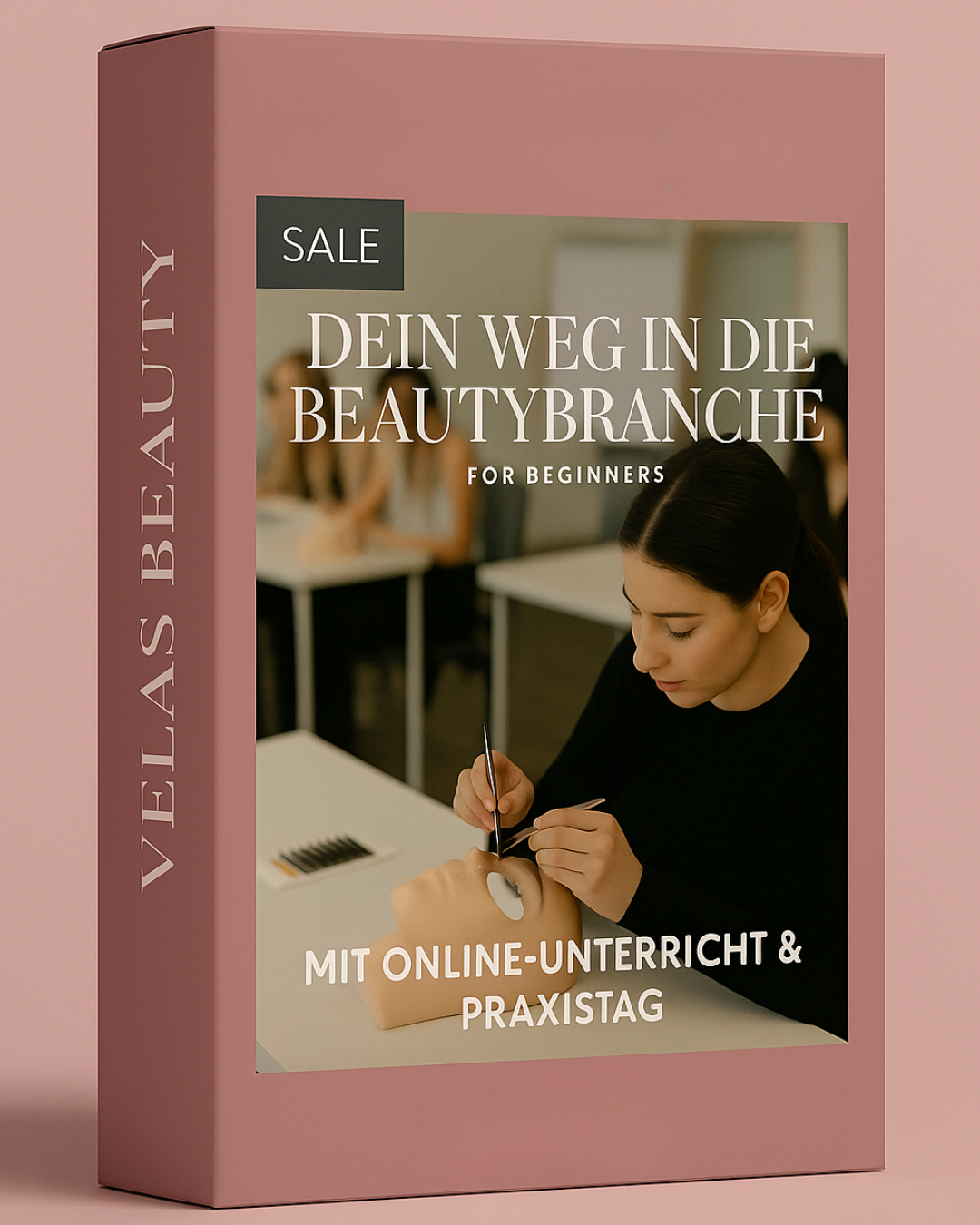 Wimpernschulung für Anfänger – mit Praxistag & Online Unterricht