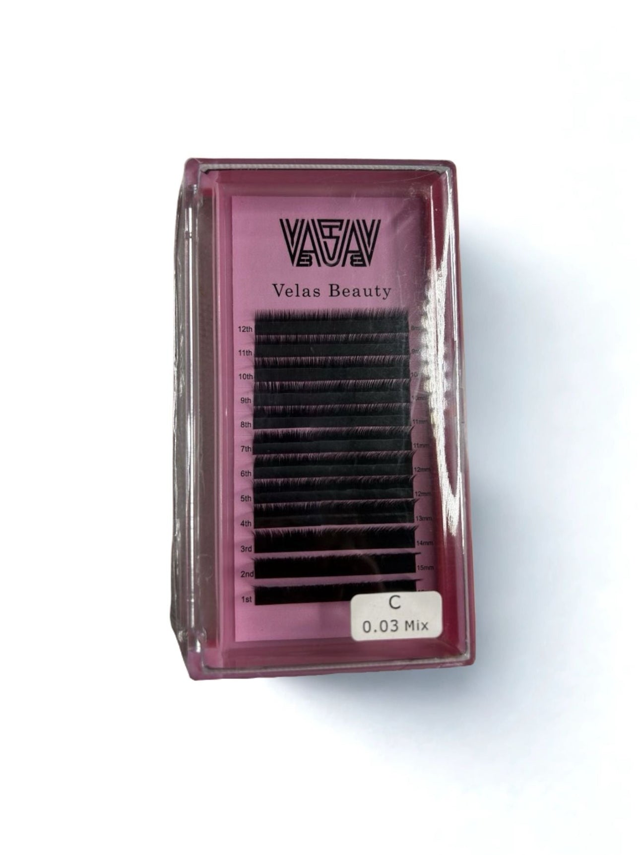 Wimpern 0,03 c curl - mixpackung
