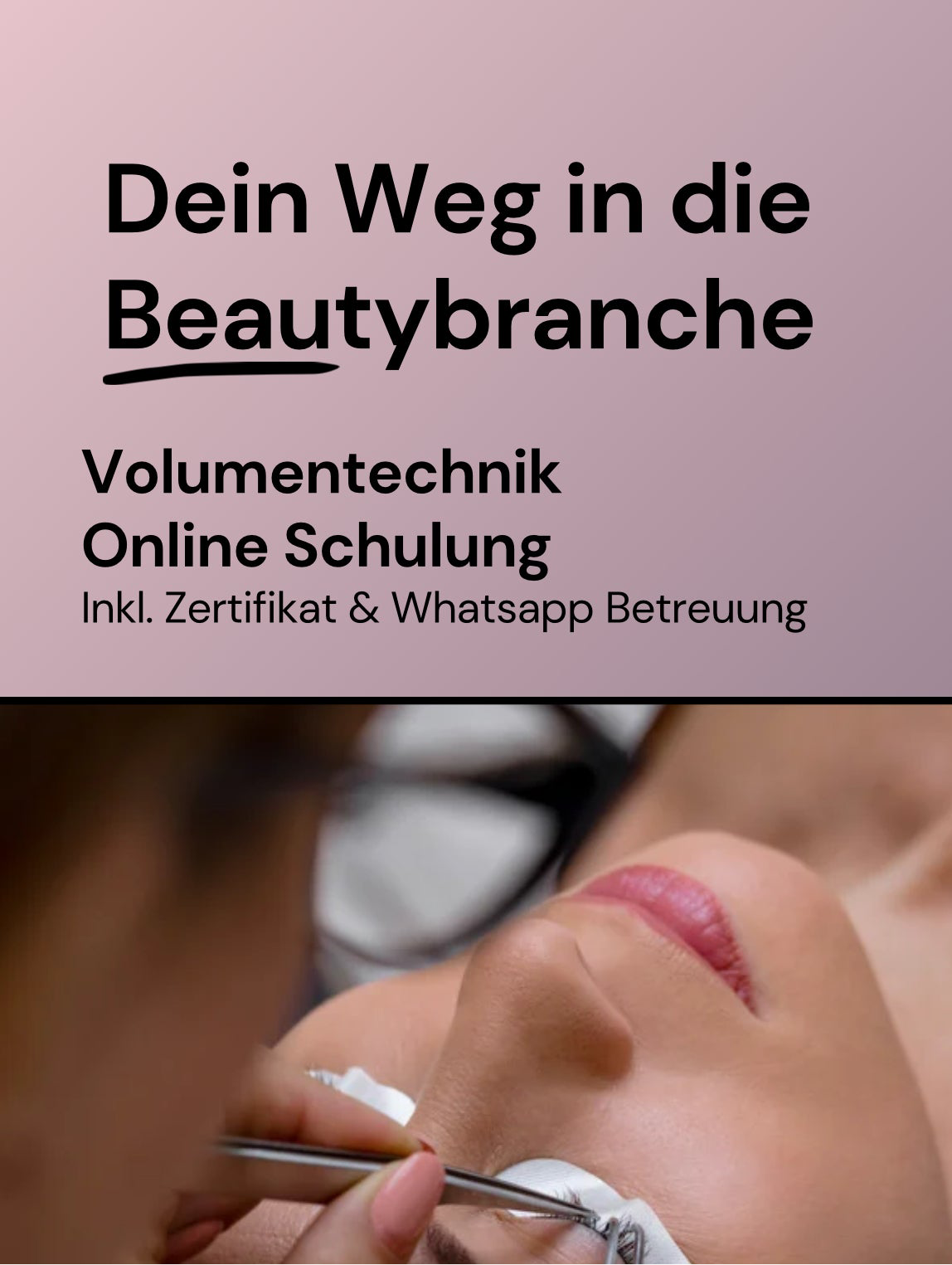 Volumentechnik- online Schulung