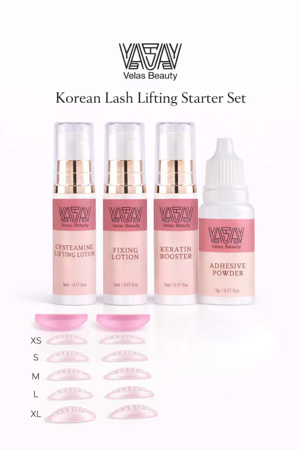 Koreanisches Wimpernlifting Starterset