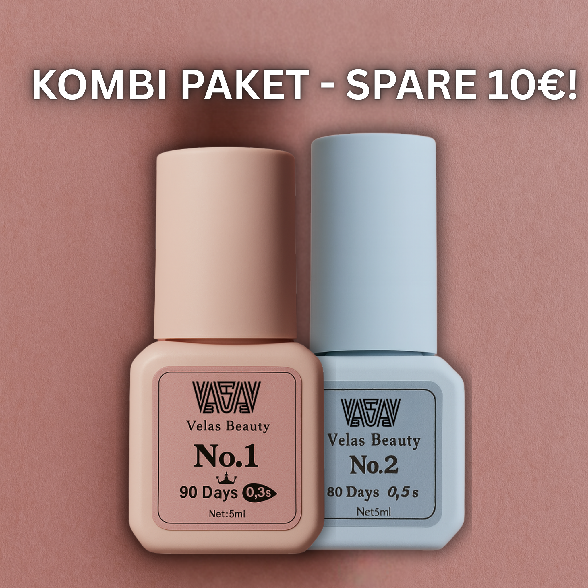 Velas Beauty Kombi-Paket – No.1 (0,3s + 0,5s)