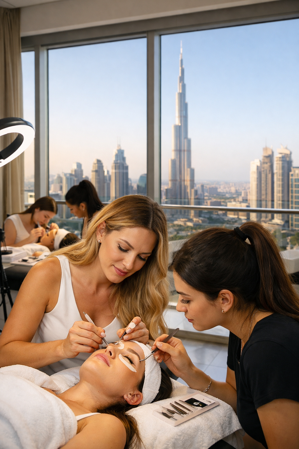 Lash Camp Dubai – Intensive Masterclass (5 Tage)