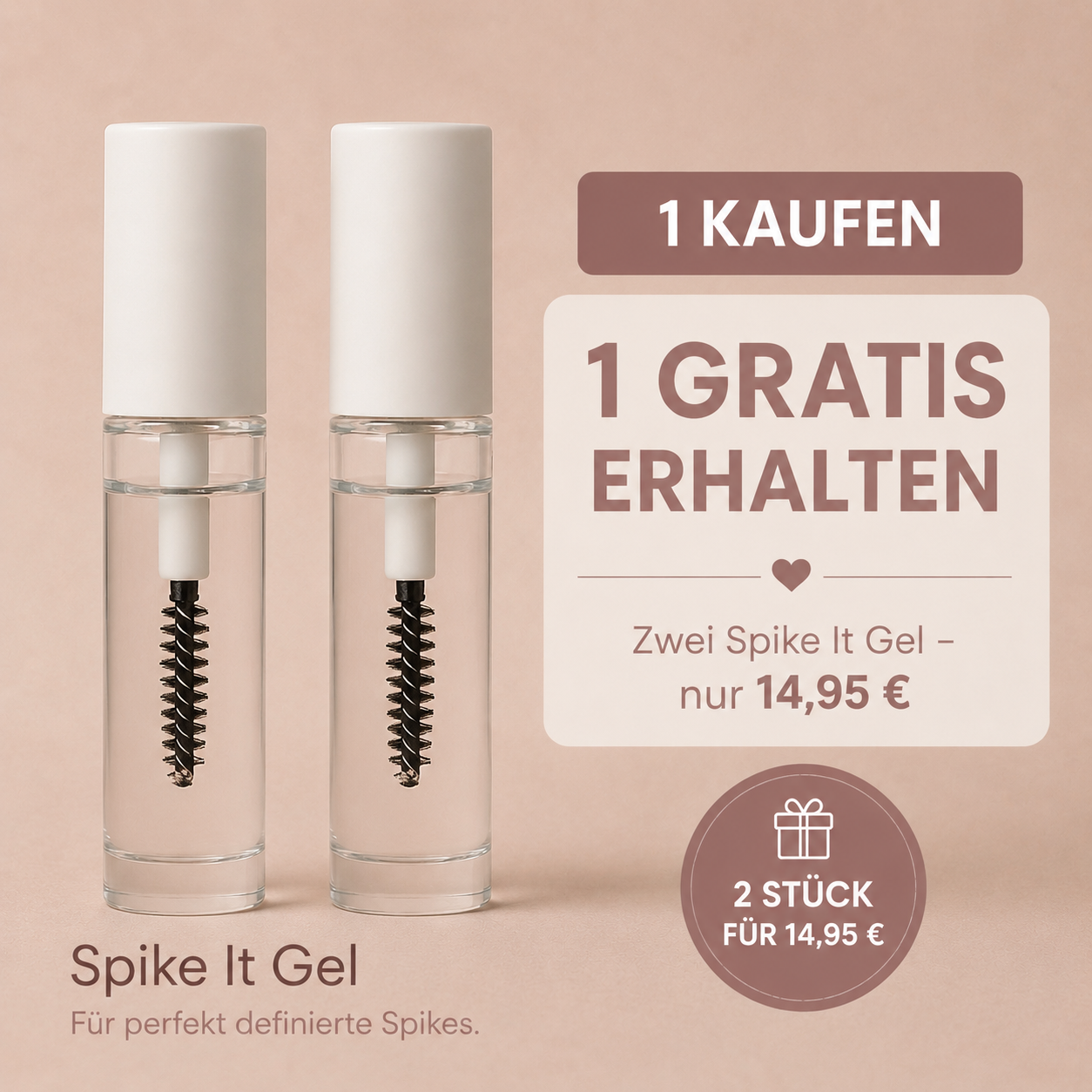 Spike it! Gel