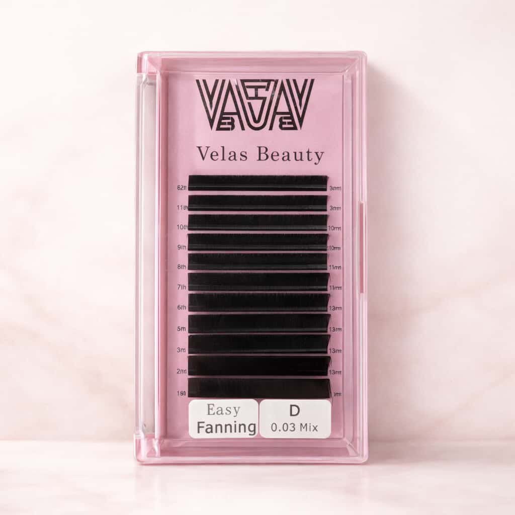 Easy Fan Wimpern D-0,03 Mix