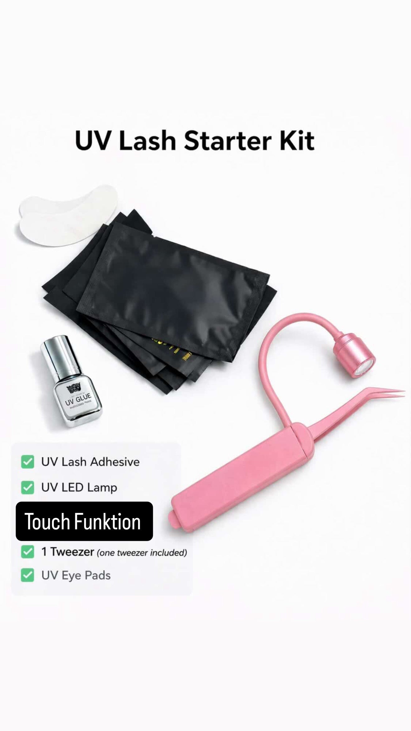 Uv Lash Starter Kit + online Schulung mit Zertifikat