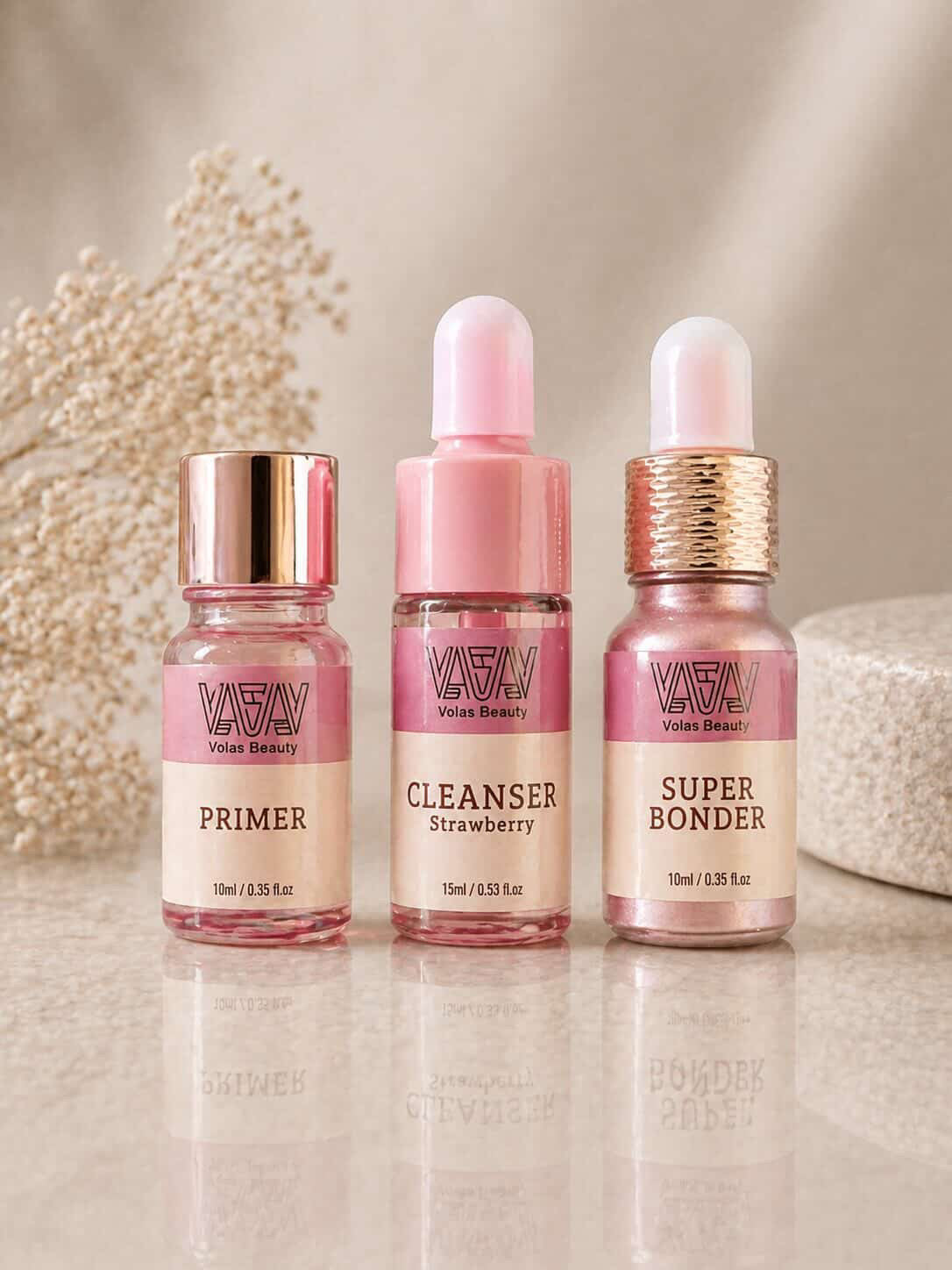 Primer, cleanser , Superbonder