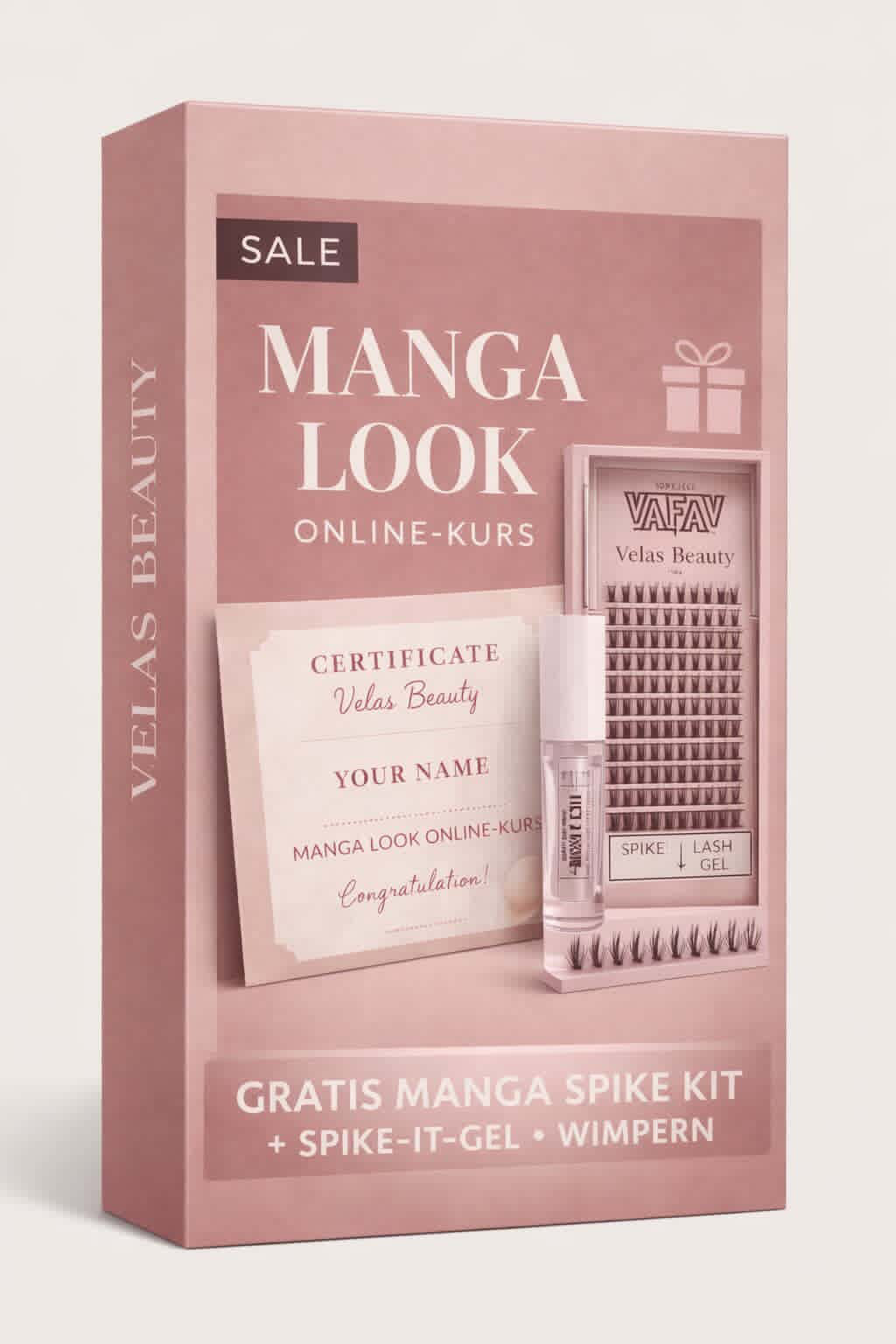 Manga look online Kurs inkl. Zertifikat & Produkte