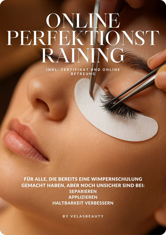 Perfektionstraining- separieren/applizieren und Haltbarkeit