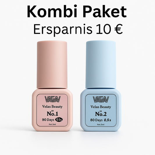 Velas Beauty Kombi-Paket – No.1 (0,3s + 0,5s)