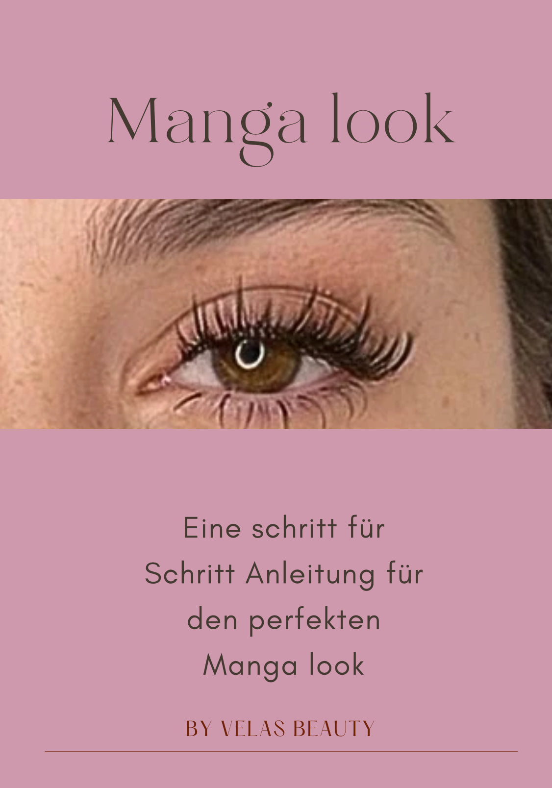 Manga lashes online Kurs