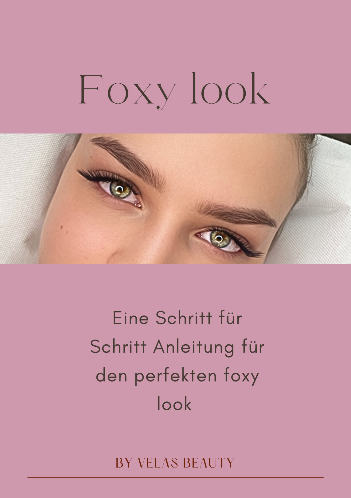 Foxy lashes online course