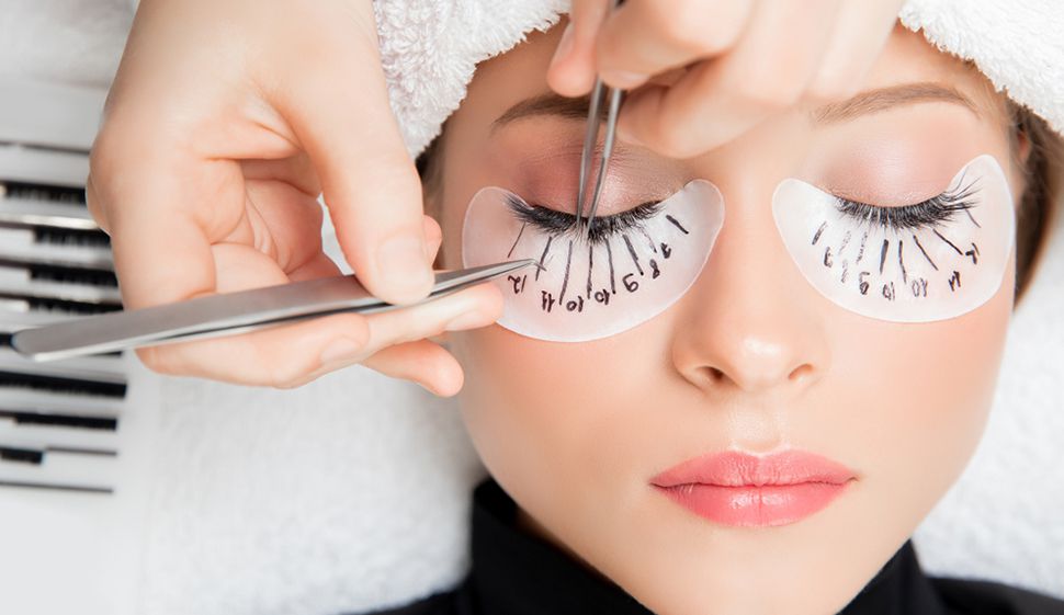 Anfänger Wimpernschulung